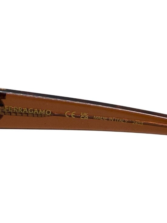 Ferragamo Rectangular Frame Sunglasses (NEW IN BOX) main image 4